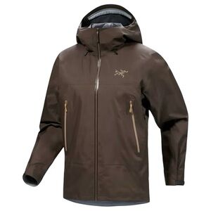 Arc’teryx Brown Beta AR GORE-TEX Pro Hooded Jacket Waterproof Hiking Shell